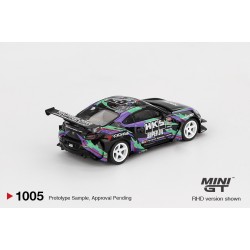 1/64 TOYOTA GR86 HKS TYPE R 2022 TOKYO AUTO SALON (RHD) BLISTER MGT01005-BL