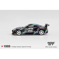 1/64 TOYOTA GR86 HKS TYPE R 2022 TOKYO AUTO SALON (RHD) BLISTER MGT01005-BL