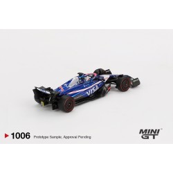 1/64 RB VCARB 01 NO.3 DANIEL RICCIARDO 2024 F1 2024 BAHRAIN GP
