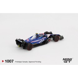 1/64 RB VCARB 01 NO.22 YUKI TSUNODA 2024 F1 2024 BAHRAIN GP