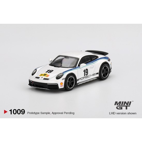 1/64 PORSCHE 911 DAKAR RALLY 1974 (LHD) BLISTER PACKAGING