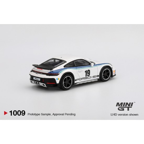 1/64 PORSCHE 911 DAKAR RALLY 1974 (LHD) BLISTER PACKAGING