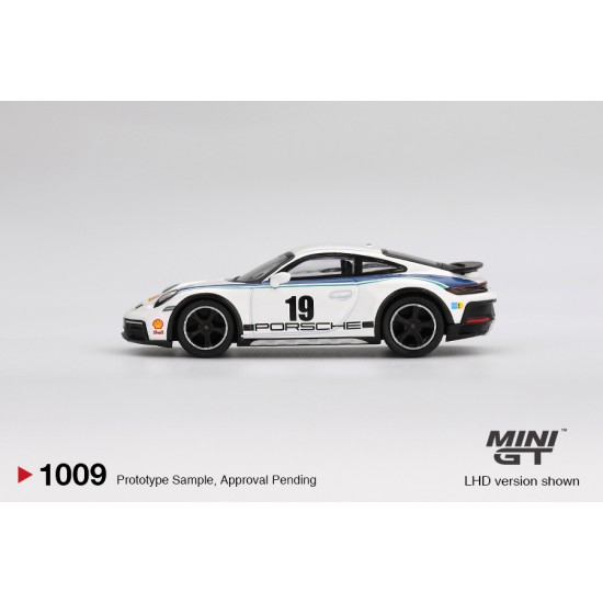 1/64 PORSCHE 911 DAKAR RALLY 1974 (LHD) BLISTER PACKAGING
