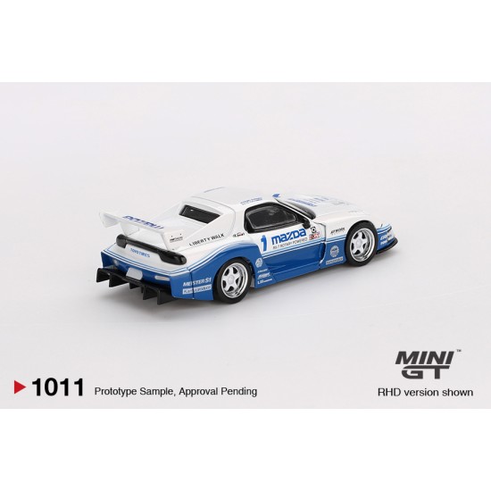 1/64 MAZDA RX-7 LB-SILHOUETTE IMSA (RHD)