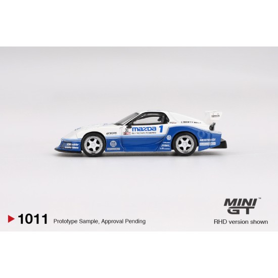 1/64 MAZDA RX-7 LB-SILHOUETTE IMSA (RHD)