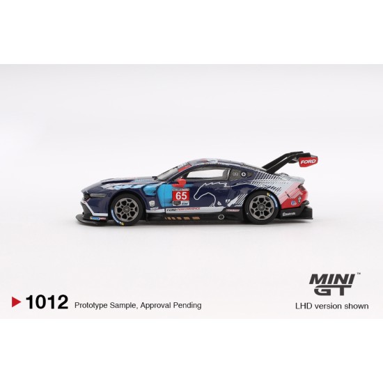 1/64 FORD MUSTANG GT3 NO.65 FORD MULTIMATIC MOTORSPORTS 2024 IMSA DAYTONA 24 HRS (LHD)