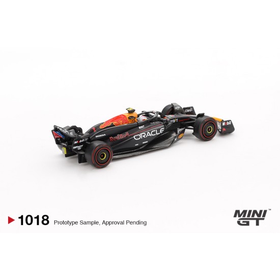 1/64 ORACLE RED BULL RACING RB20 NO.1 MAX VERSTAPPEN 2024 F1 2024 BAHRAIN GP WINNER
