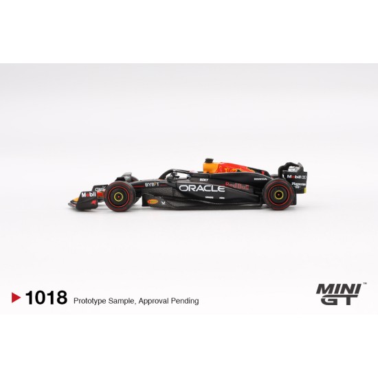 1/64 ORACLE RED BULL RACING RB20 NO.1 MAX VERSTAPPEN 2024 F1 2024 BAHRAIN GP WINNER