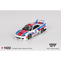 1/64 NISSAN LB-SUPER SILHOUETTE S15 SILVIA GARASIDRIFT X LBWK 2025 (RHD)
