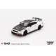 1/64 NISSAN GT-R NISMO 2024 BRILLIANT WHITE PEARL (LHD)