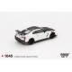 1/64 NISSAN GT-R NISMO 2024 BRILLIANT WHITE PEARL (LHD)