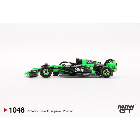1/64 KICK SAUBER C44 NO.24 GUANYU ZHOU 2024 F1 2024 CHINESE GP BLISTER PACKAGING