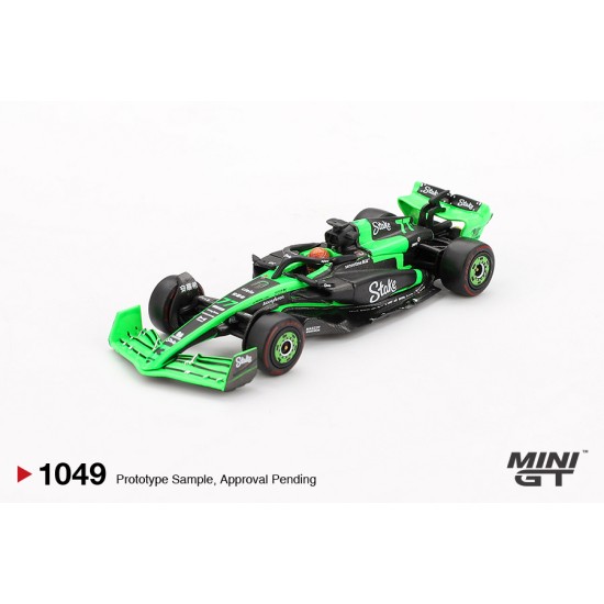 1/64 KICK SAUBER C44 NO.77 VALTTERI BOTTAS 2024 F1 2024 CHINESE GP BLISTER PACKAGING