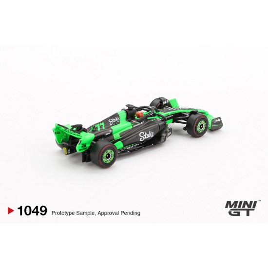 1/64 KICK SAUBER C44 NO.77 VALTTERI BOTTAS 2024 F1 2024 CHINESE GP BLISTER PACKAGING