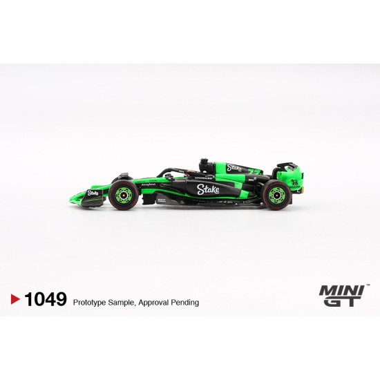 1/64 KICK SAUBER C44 NO.77 VALTTERI BOTTAS 2024 F1 2024 CHINESE GP BLISTER PACKAGING