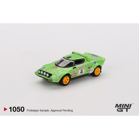 1/64 LANCIA STRATOS HF NO.4 1979 SPANISH RALLY CHAMPION (LHD) BLISTER PACKAGING