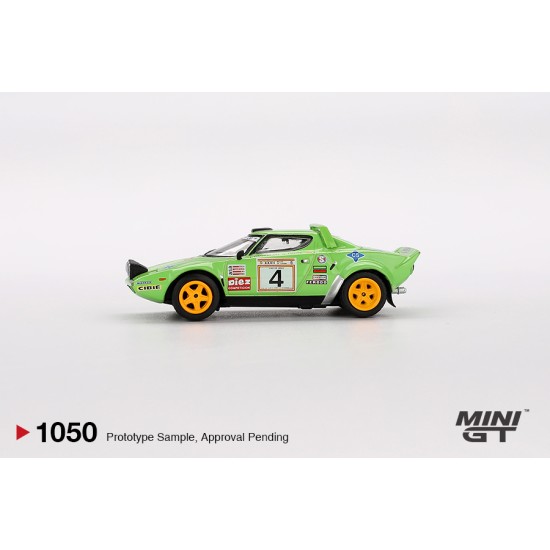 1/64 LANCIA STRATOS HF NO.4 1979 SPANISH RALLY CHAMPION (LHD) BLISTER PACKAGING