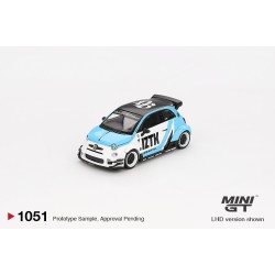 1/64 ABARTH 595 LB-WORKS X ABAS WORKS IZTK (LHD)