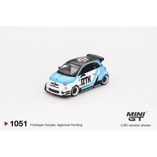 1/64 ABARTH 595 LB-WORKS X ABAS WORKS IZTK (LHD)