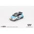 1/64 ABARTH 595 LB-WORKS X ABAS WORKS IZTK (LHD) BLISTER PACKAGING