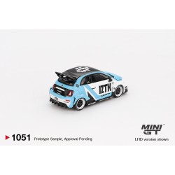 1/64 ABARTH 595 LB-WORKS X ABAS WORKS IZTK (LHD)