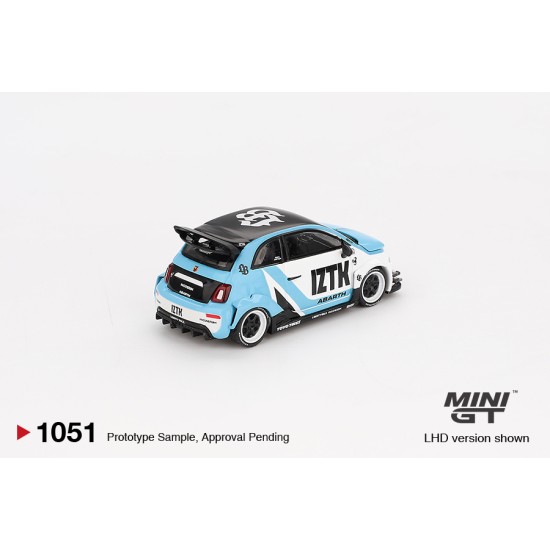 1/64 ABARTH 595 LB-WORKS X ABAS WORKS IZTK (LHD)