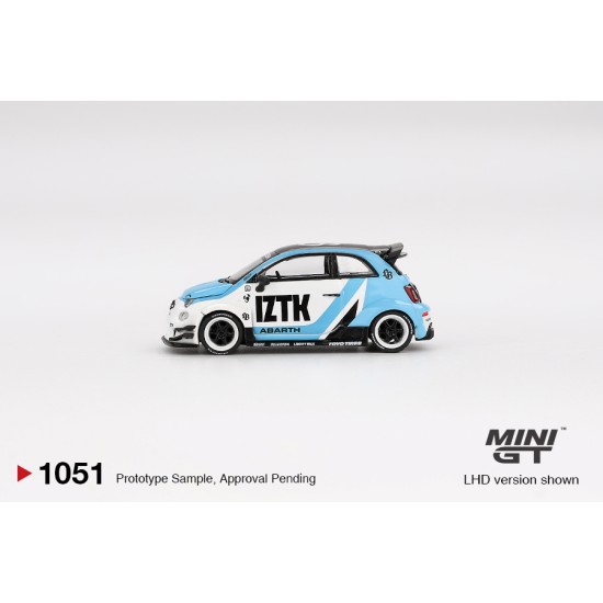 1/64 ABARTH 595 LB-WORKS X ABAS WORKS IZTK (LHD)