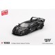 1/64 LAMBORGHINI LB-SILHOUETTE WORKS MURCIELAGO GT EVO BLACK (LHD) (NEW TOOLING)