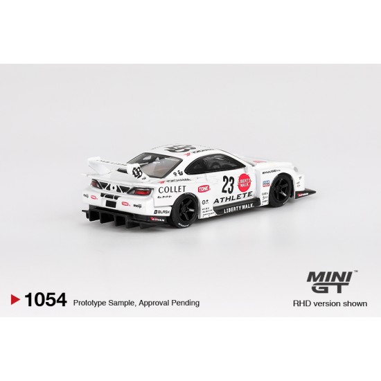 1/64 NISSAN LB-SUPER SILHOUETTE S15 SILVIA ATHLETE (RHD)