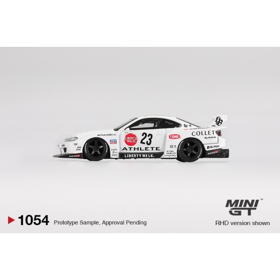 1/64 NISSAN LB-SUPER SILHOUETTE S15 SILVIA ATHLETE (RHD)