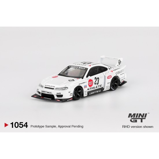 1/64 NISSAN LB-SUPER SILHOUETTE S15 SILVIA ATHLETE (RHD)