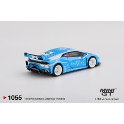 1/64 LB WORKS LAMBORGHINI HURACAN GT GRAVITY (RHD)