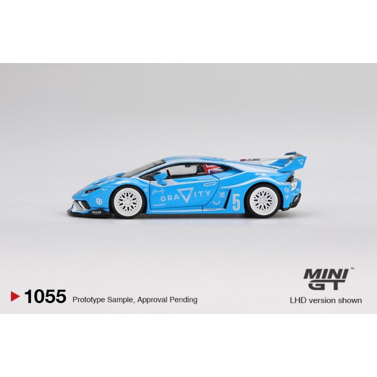 1/64 LB WORKS LAMBORGHINI HURACAN GT GRAVITY (RHD)