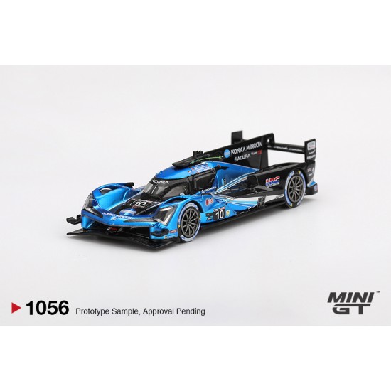 1/64 ACURA ARX-06 GTP NO.10 WAYNE TAYLOR RACING WITH ANDRETTI 2024 IMSA DAYTONA 24 HRS BLISTER PACKAGING