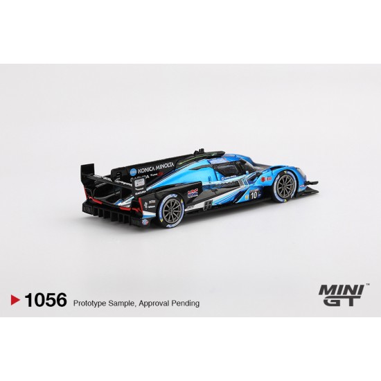 1/64 ACURA ARX-06 GTP NO.10 WAYNE TAYLOR RACING WITH ANDRETTI 2024 IMSA DAYTONA 24 HRS BLISTER PACKAGING
