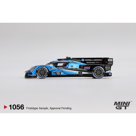 1/64 ACURA ARX-06 GTP NO.10 WAYNE TAYLOR RACING WITH ANDRETTI 2024 IMSA DAYTONA 24 HRS BLISTER PACKAGING