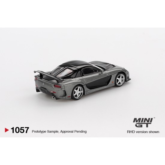 1/64 MAZDA RX-7 VEILSIDE FORTUNE GREY (RHD)