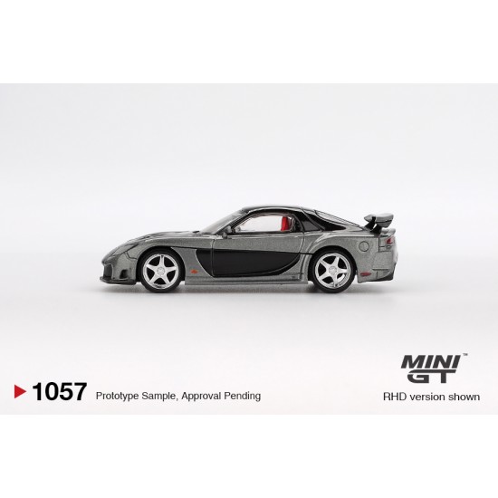 1/64 MAZDA RX-7 VEILSIDE FORTUNE GREY (RHD)