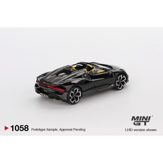 1/64 BUGATTI W16 MISTRAL BLACK (LHD)