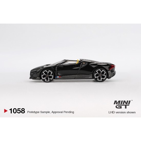 1/64 BUGATTI W16 MISTRAL BLACK (LHD)