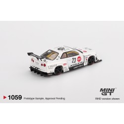 1/64 NISSAN LB-ER34 SUPER SILHOUETTE ATHLETE/COLLET (RHD) MGT01059-R