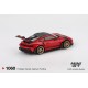 1/64 PORSCHE 911 (992) GT3 RS WEISSACH PACKAGE GUARDS RED (LHD) BLISTER PACKAGING