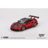 1/64 PORSCHE 911 (992) GT3 RS WEISSACH PACKAGE GUARDS RED (LHD)