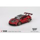 1/64 PORSCHE 911 (992) GT3 RS WEISSACH PACKAGE GUARDS RED (LHD)