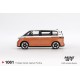 1/64 VOLKSWAGEN ID.BUZZ CANDY WHITE/ENERGETIC ORANGE (RHD)