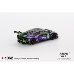1/64 LAMBORGHINI HURACAN GT3 EVO2 NO.78 FORTE RACING 2024 IMSA DAYTONA 24 HRS (LHD)