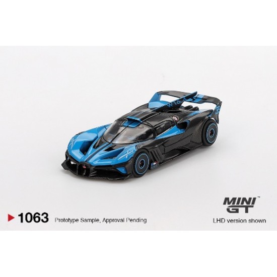 1/64 BUGATTI BOLIDE PRESENTATION (LHD) 1/64 BUGATTI BOLIDE PRESENTATION (LHD)