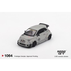 1/64 ABARTH 595 LB-WORKS X ABAS WORKS FIGHTERS (LHD) MGT01064-L
