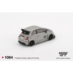 1/64 ABARTH 595 LB-WORKS X ABAS WORKS FIGHTERS (LHD) BLISTER MGT01064-BL