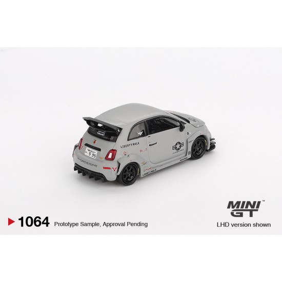1/64 ABARTH 595 LB-WORKS X ABAS WORKS FIGHTERS (LHD) BLISTER PACKAGING